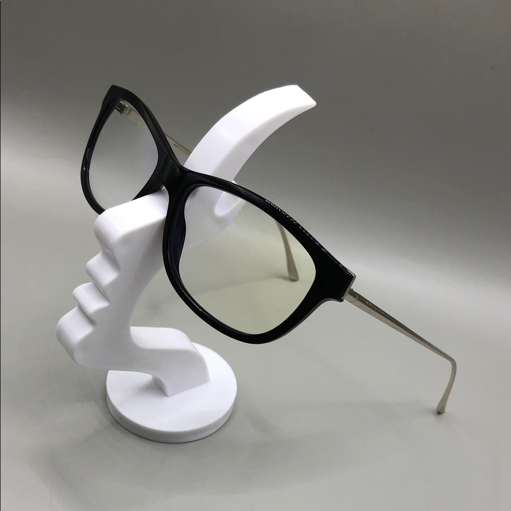 Hugo Boss 0895 rhp eyeglasses 54-16-140 Black/Silver FRAMES ONLY